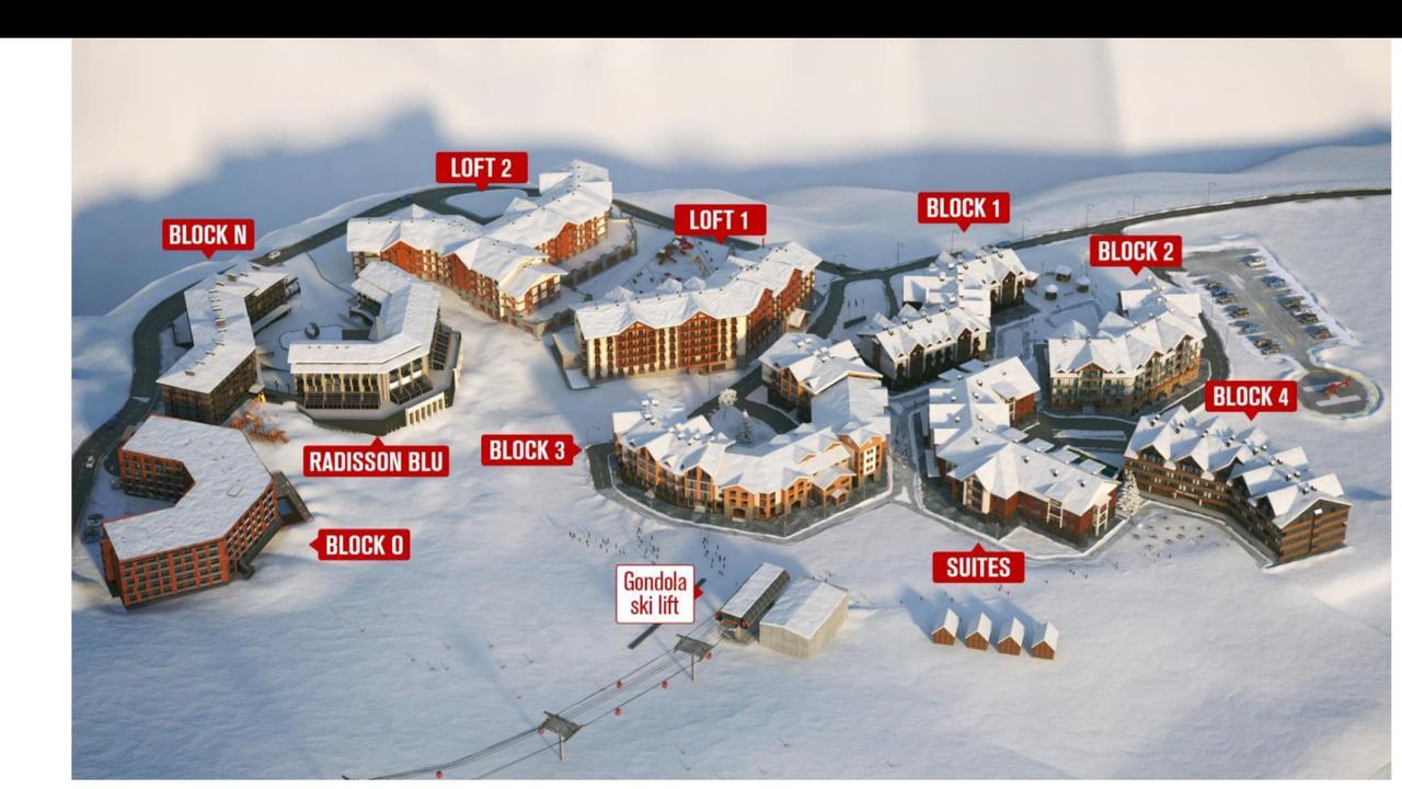Ski Apartment グダウリ エクステリア 写真